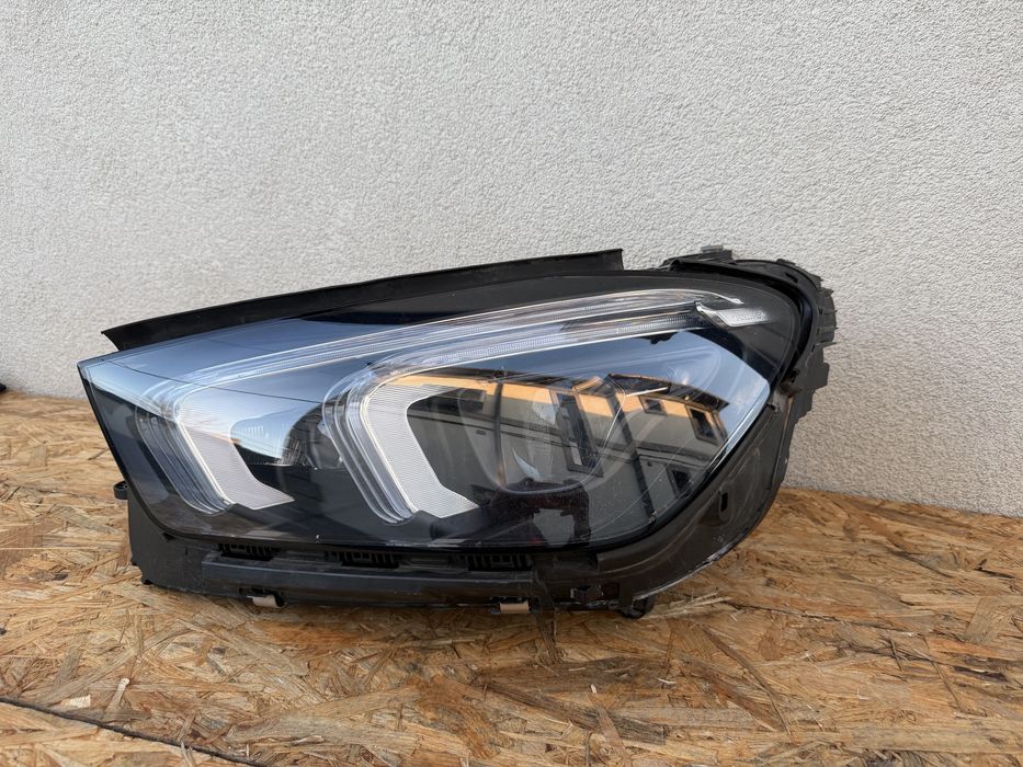 Far stanga Mercedes GLE W167 Full LED MULTIBEAM 2019-2022 Original