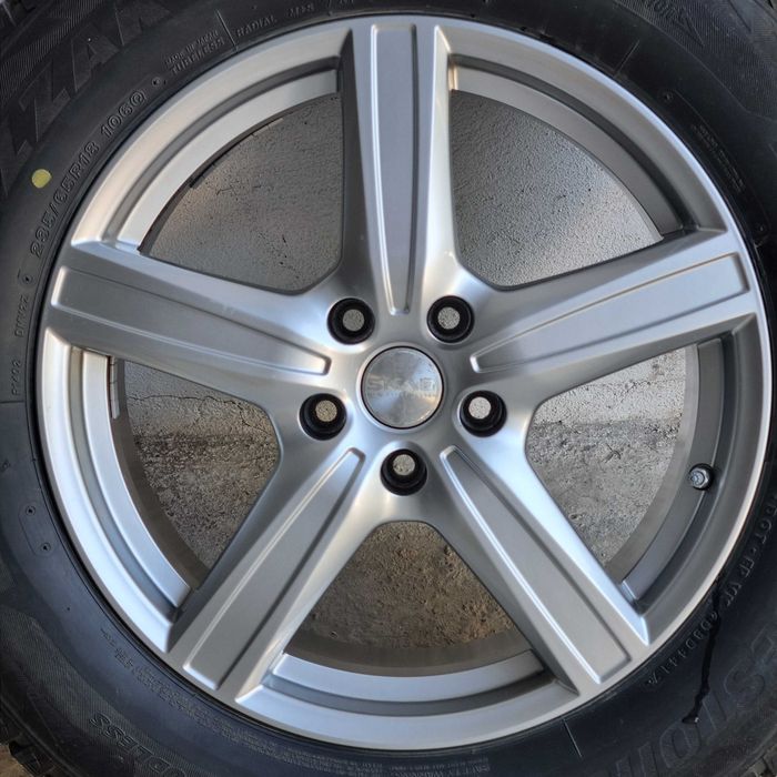 Зимний Гуми, Джанти, Гайки, TPMS датчици за налягане