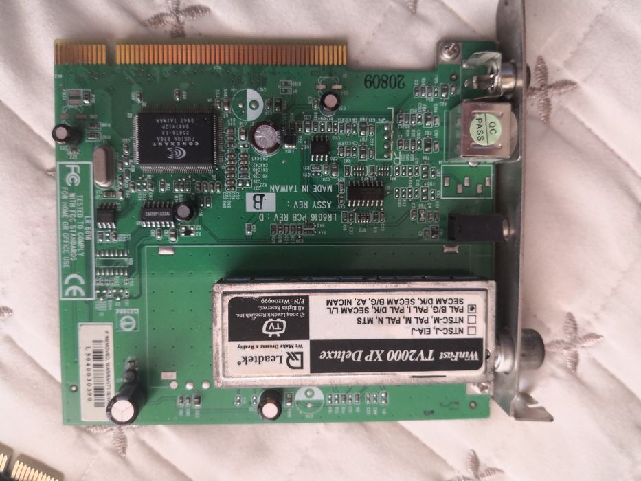 Tunner TV PC Leadteak xp2000 deluxe 2 buc