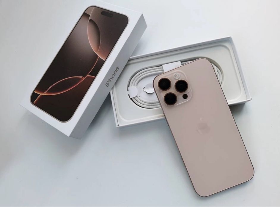 Iphone 16 pro max 256GB 10/10