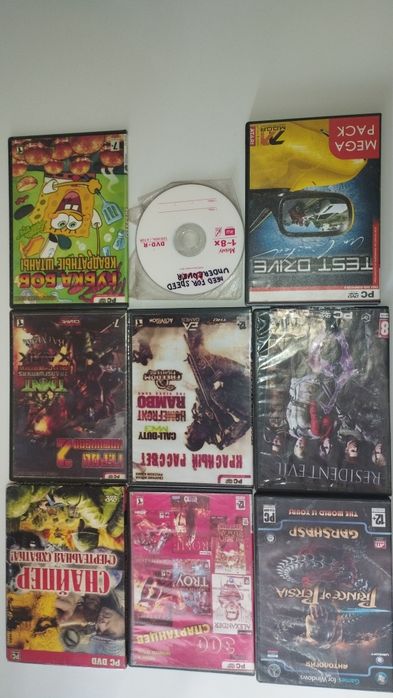 Продам Игры для ПК на дисках