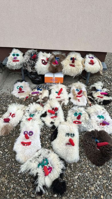 Măști tradiționale anul nou