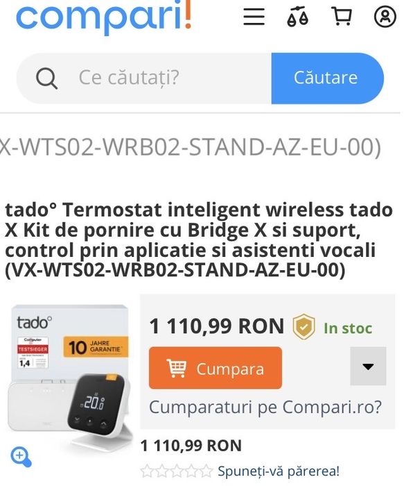 Statie meteo smart Netatmo NWS01-EC