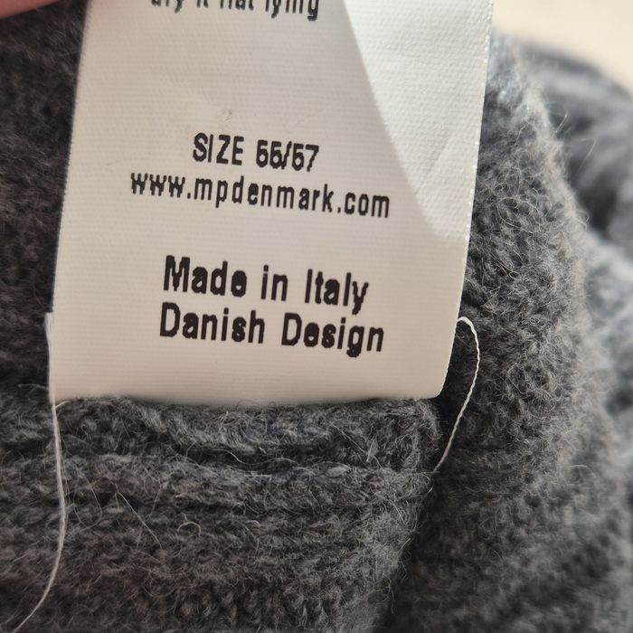 Căciulă MP Denmark din lână, cașmir și angora – mărimea 55–57, unisex