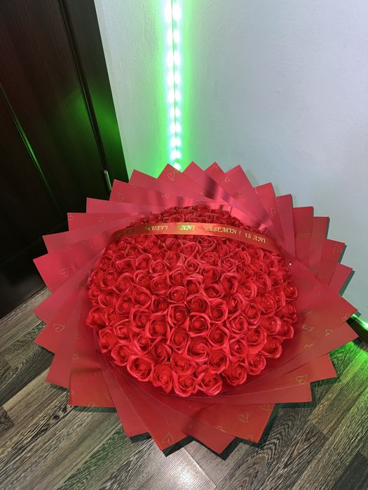 Buchete din trandafiri de sapun 101