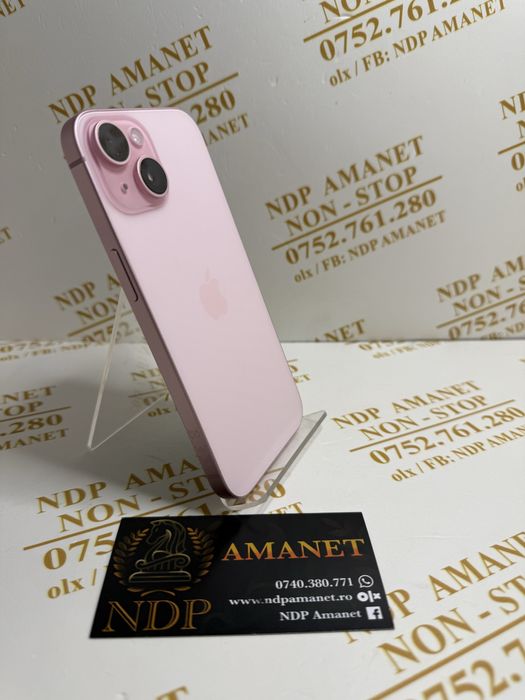 NDP Amanet Braila Iphone 15 128gb (49041)