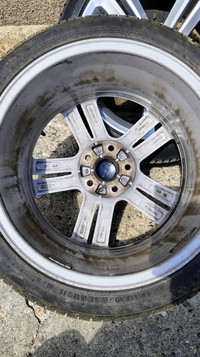 Vând/schimb jante Mallory r18 5x112 vw audi seat skoda