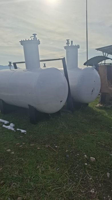 Газгольдер для АГЗС