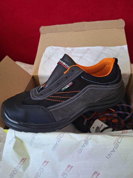 Pantofi protectie bocanci lucru Nr43 Giasco Dielectric electroizolanti