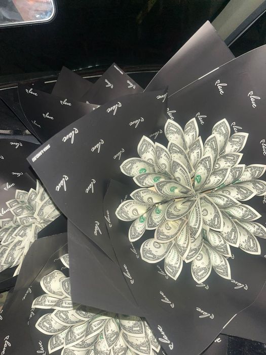 Букет из денег для подарок