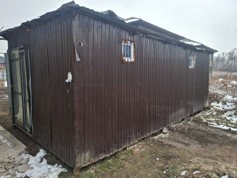 Павильон Киоск под магазин