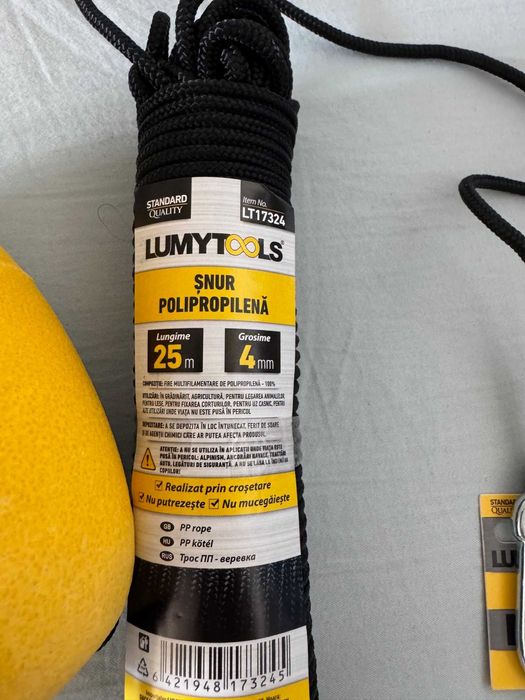 Set complet ancora 0.7 kg pliabila din otel pentru barca, SUP, caiac