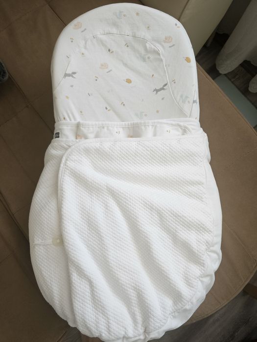 Анатомично гнездо Red Castle COCOONABABY