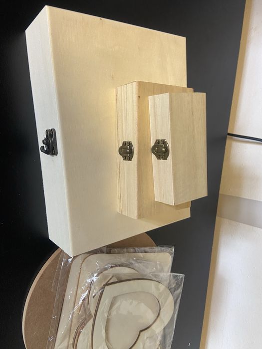 Diverse obiecte lemn de tei