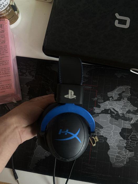Наушники hyperx