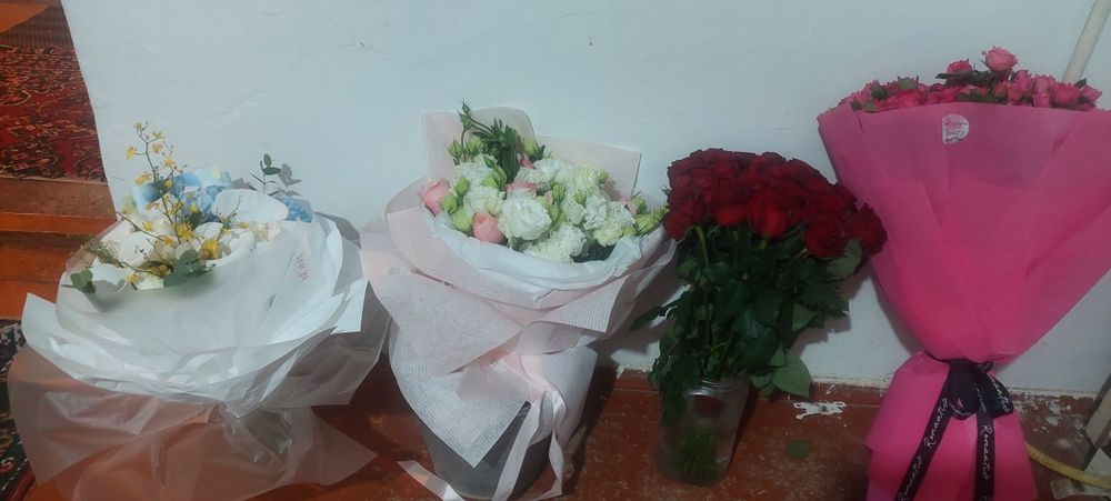 Цветы свежый.хорош