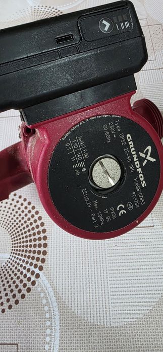 Pompa grundfos  nefolosită