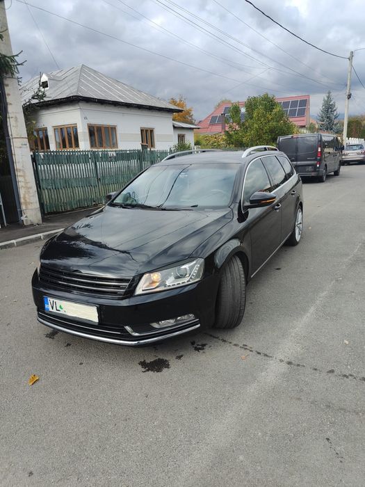 VW Passat B7, 2.0, 170cp, DSG, 2011, DPF, EGR active