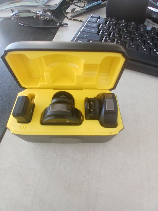 Mikrafon Wireless Mic