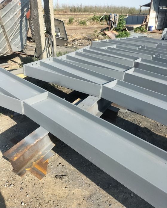 Vand hala metalica complecta 10×20-4h accept și variante auto