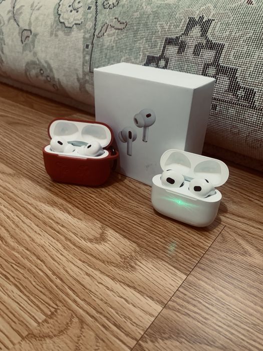 Купи айр подс 2про в подарок айр подс 3