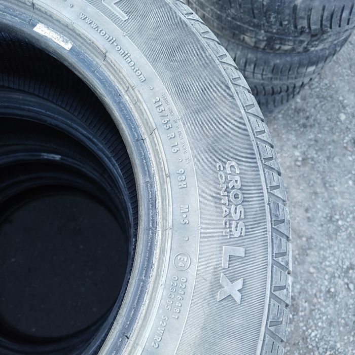 R16 215/65 Комплект летней резины