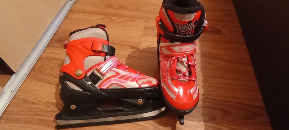 Спортивные коньки