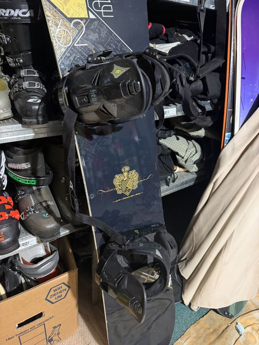 Placa Snowboard Salomon 162cm