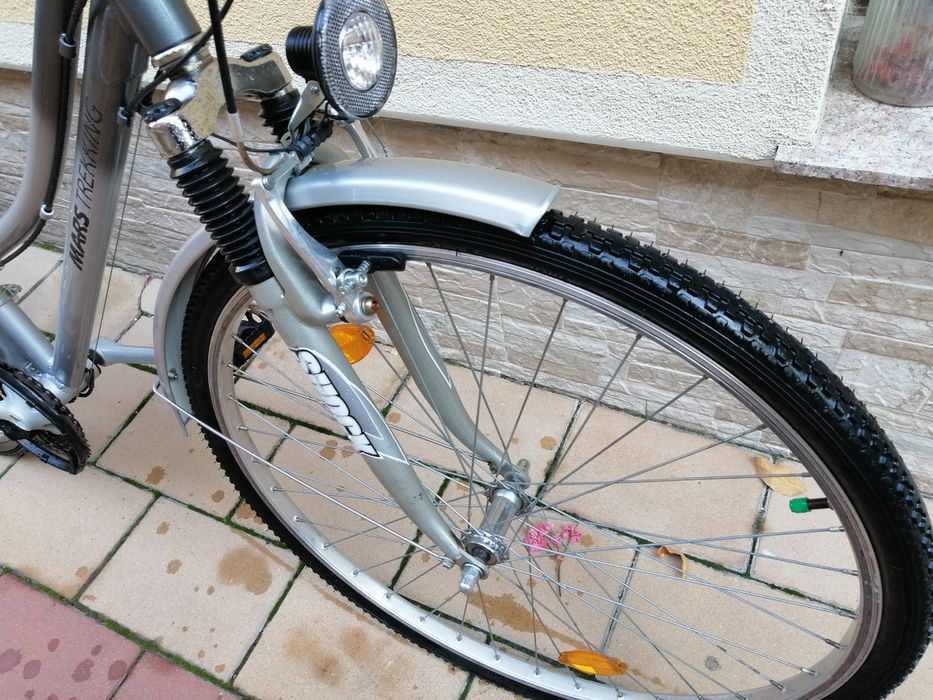 Alu! Mars Trekking 28 bike top Quality vnos Germany