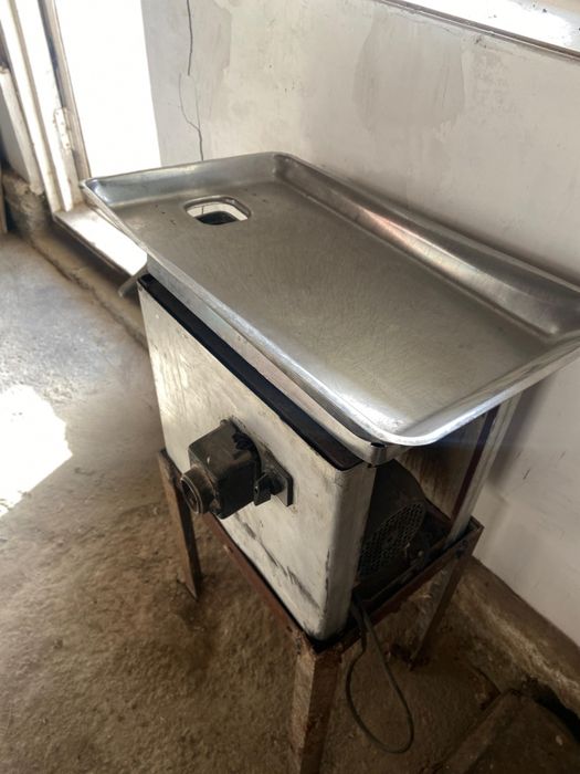 Мясорубка, с авторевисом