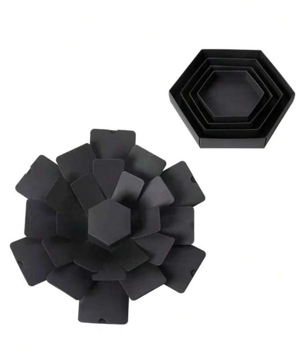 Cutie cu album foto exploziv/ set cutie cadou surpriza