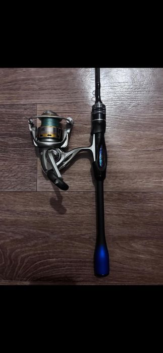 Спиннинг ультралайт