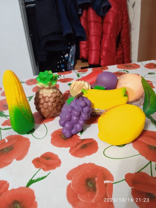 Декоративные овощи и фрукты