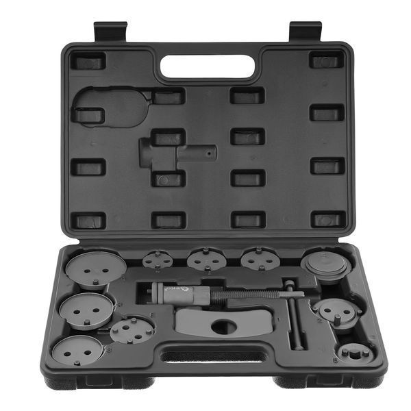 Универсален комплект за спирачни апарати и бутала 12 части geko