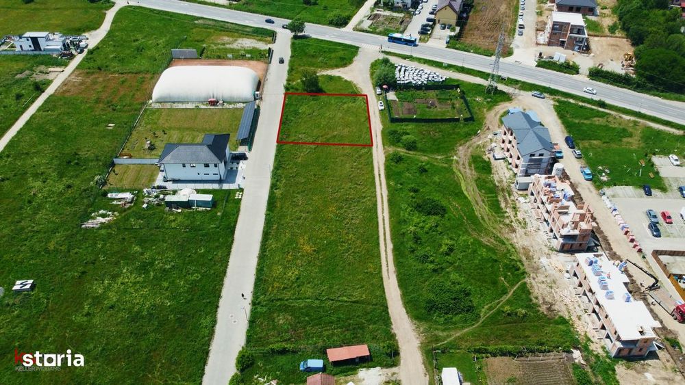 TEREN DE VANZARE – Cartierul Arhitectilor, Sibiu