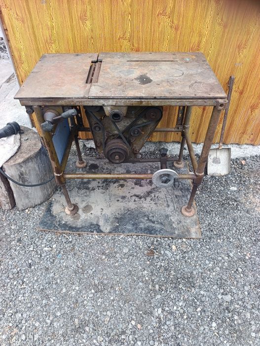 Циркулярный станок+фуганок 2в1