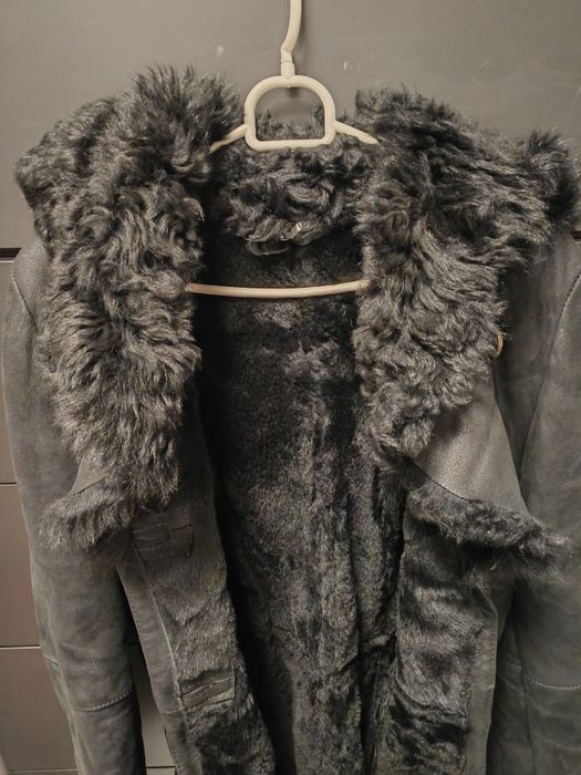 Vând cojoc damă piele naturala