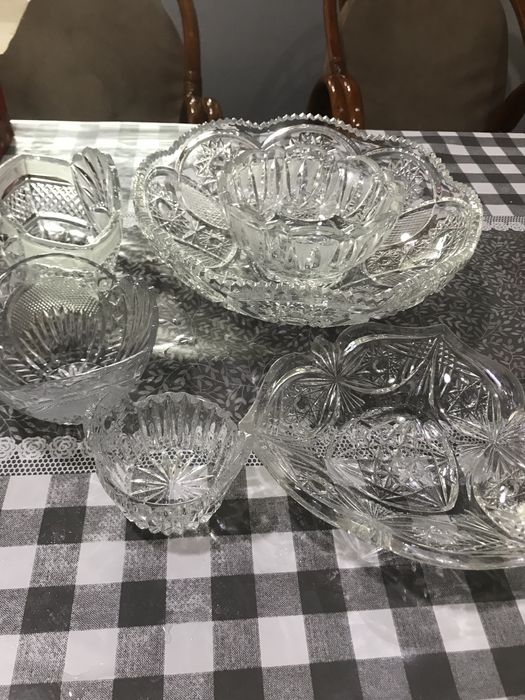 Хрусталь салатницы