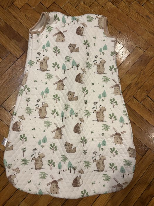 Sac de dormit bebelusi 6-18 luni, 78 cm