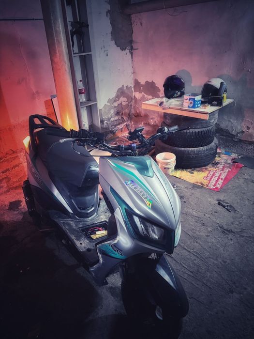 Мопед м8 бенали