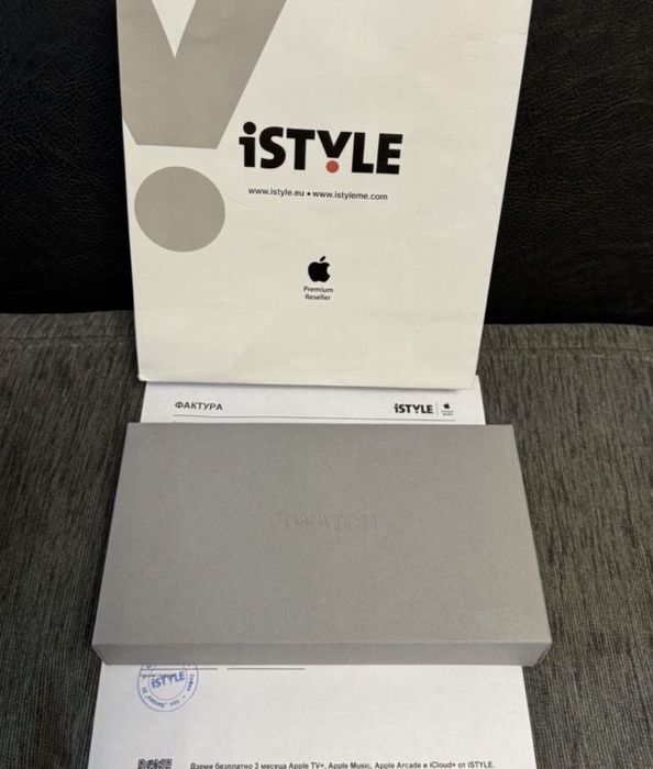 Apple watch Ultra 2 iStyle Гаранция 2г Black Titanium MILANESE TML