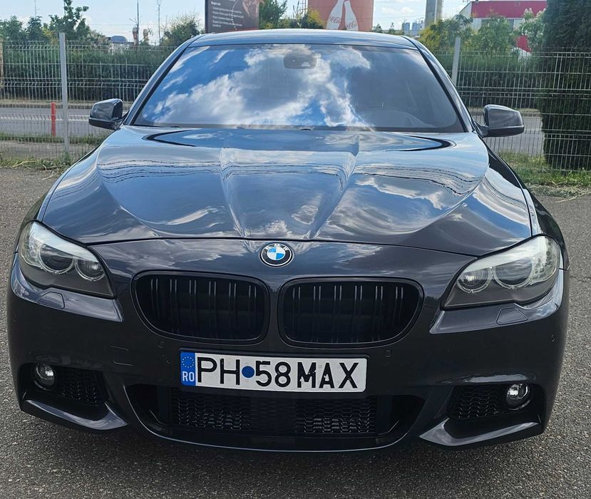 BMW 5 Series 2011 — imagine 5