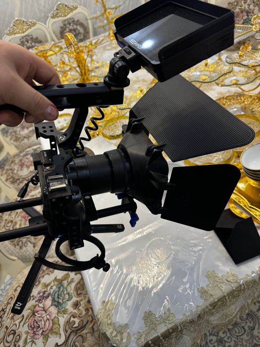 Sony a6500 rig mate box va manitor birgalikda sotiladi aloqaga chiqing