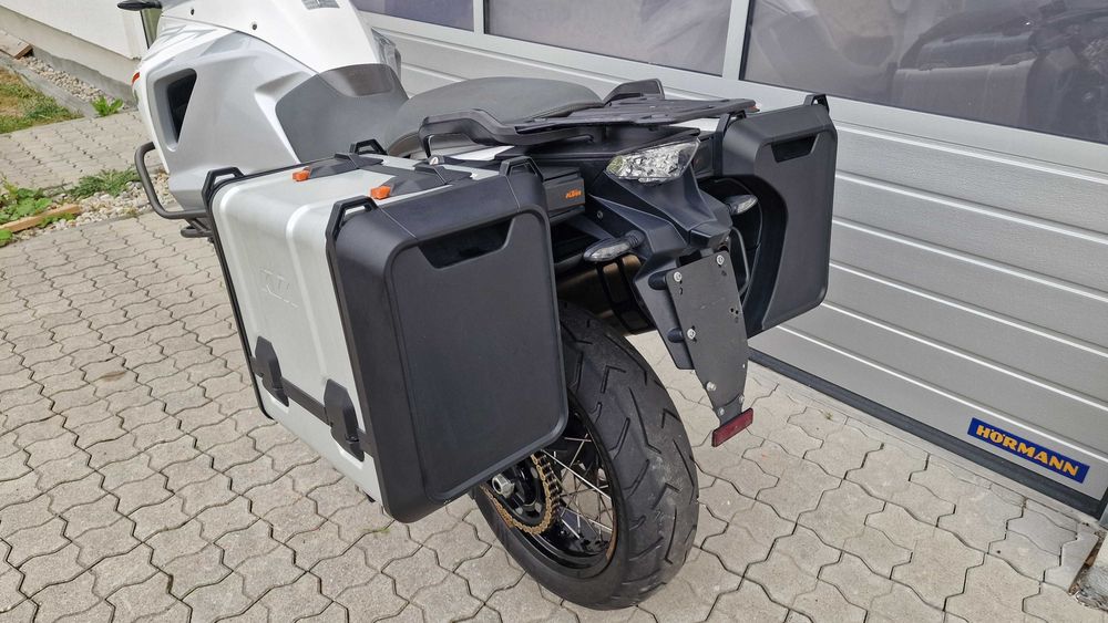 KTM 1290 Super Adventure 2016 – Revizie mare – Cutii laterale – Garanție