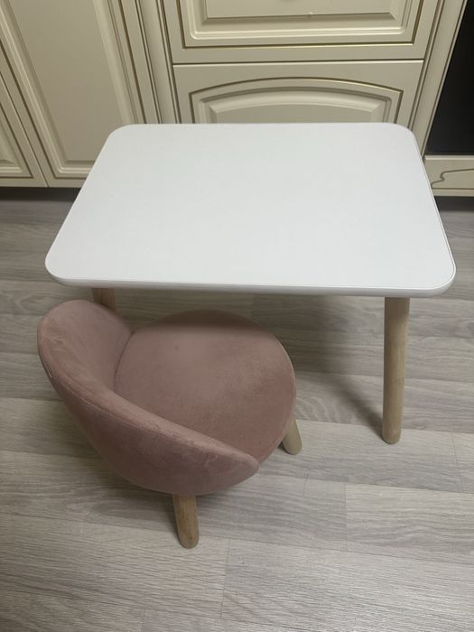 Детский Стол Со Стульчиком.