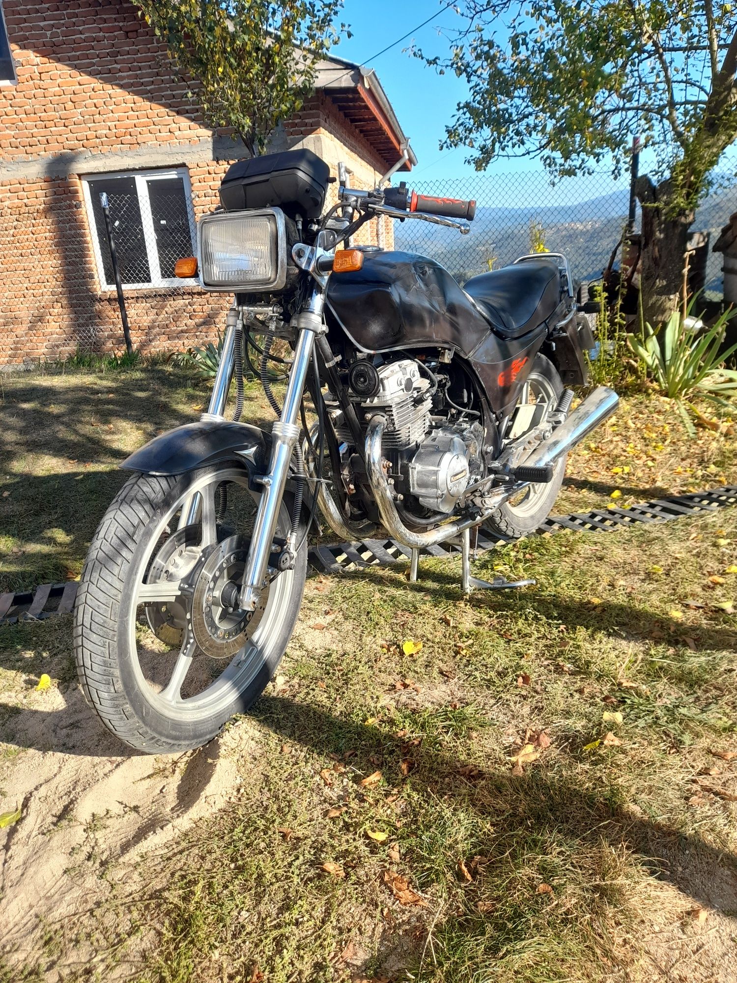 Kawasaki gpz 305 гр. Велинград • OLX.bg