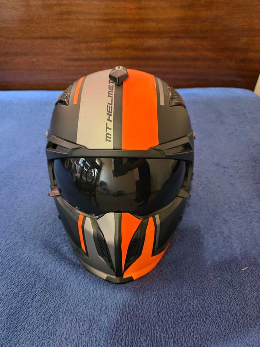 Каска MT Streetfighter размер М