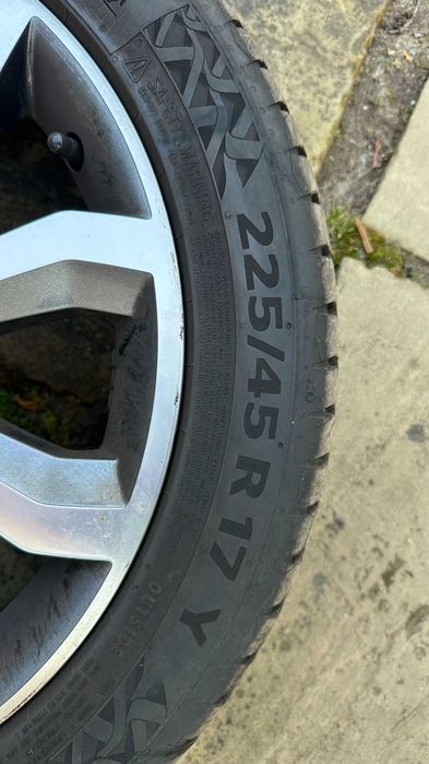 Летни гуми и джанти от 2019 Шкода Октавиа 225/45/17