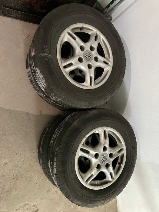 Джанти с гуми за Мерцедес Спринтер