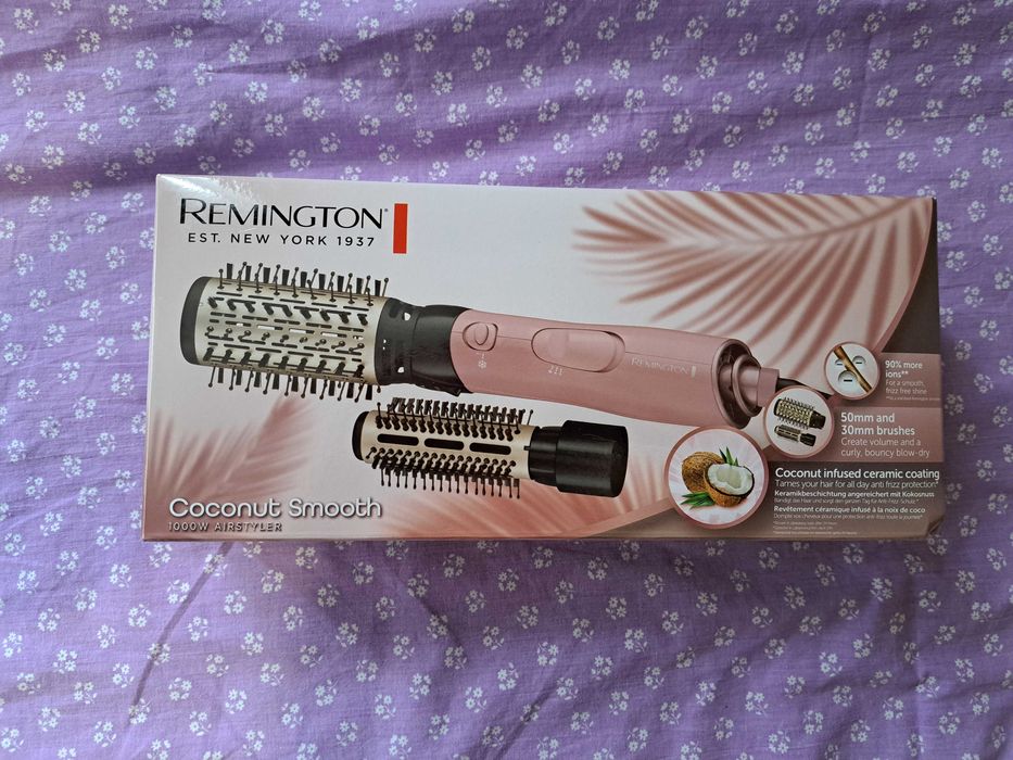 Маша сешоар Remington Coconut Smooth